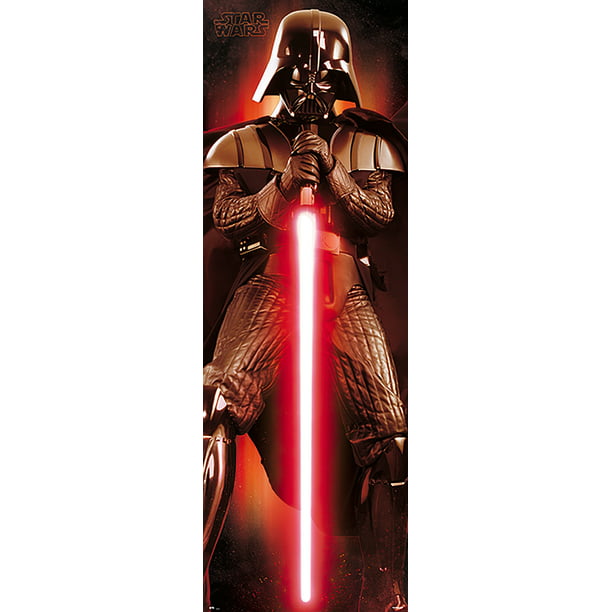 Star Wars Characters Poster Canvas Collage Jedi Darth Vader Yoda Movie Art Print
